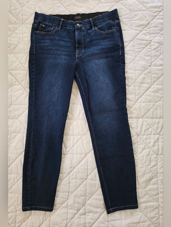Curve Appeal Denim - Curve Appeal -  High Rise Jeans w/ Comfort Waistband
